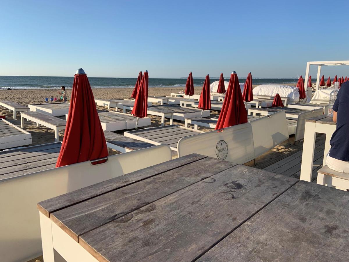 Grand Rez De Jardin-Terrasse Avec Vue Sur La Mer - 2 Chambres Blonville-sur-Mer Ngoại thất bức ảnh